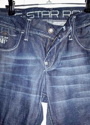 Мужские джинсы g-star raw denim indigo4 фото