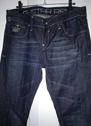 Мужские джинсы g-star raw denim indigo3 фото