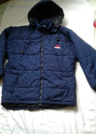 Теплые мужские куртки на синтепоне