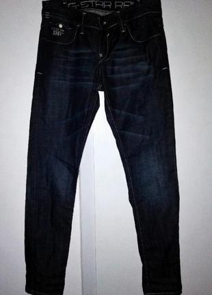 Мужские джинсы g-star raw denim indigo2 фото