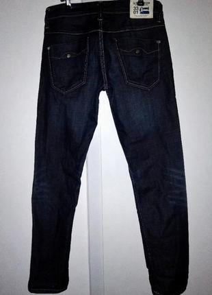 Мужские джинсы g-star raw denim indigo10 фото