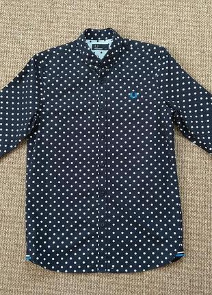 Fred perry рубашка оригинал (s)