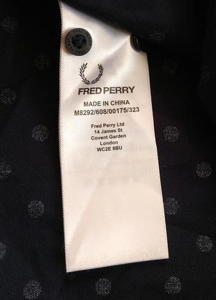 Fred perry сорочка оригінал (s)6 фото