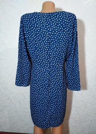 Платье в цветочный принт 4