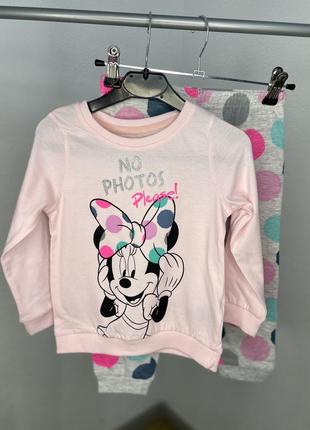 Костюм для дівчинки minnie mouse