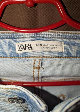 Джинси zara3 фото