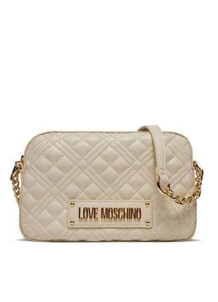 Женская сумка love moschino1 фото