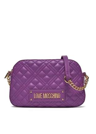 Женская сумка love moschino5 фото