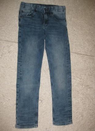 Джинсы & denim skinny fit на возраст 8-9 лет