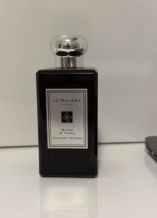 Jo malone myrrh &amp; tonka cologne intense