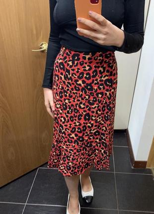 Леопардовая юбка george1 фото
