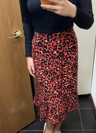 Леопардовая юбка george6 фото