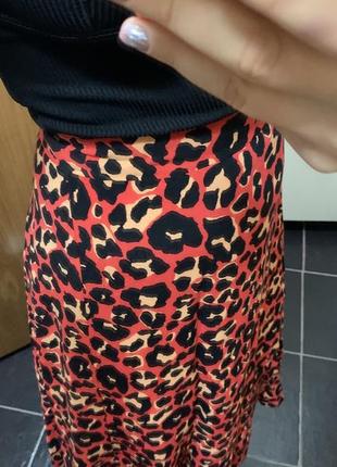 Леопардовая юбка george4 фото