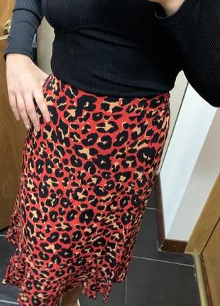 Леопардовая юбка george7 фото