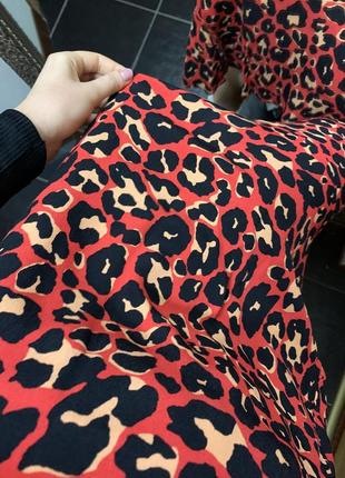 Леопардовая юбка george2 фото