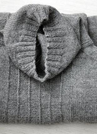 Шерстяной свитер альпака