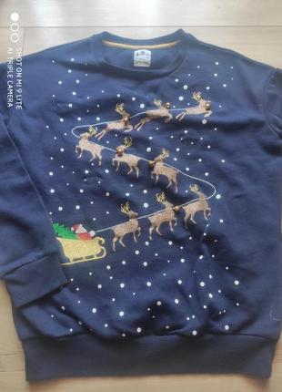 Новорічний світер