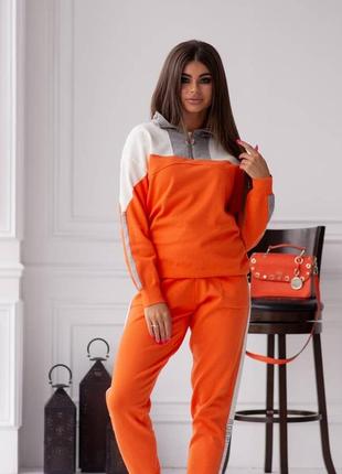 Шикарний теплий костюм туреччина спортивний прогулянковий