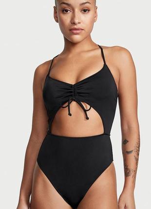 Суцільний купальник victoria's secret