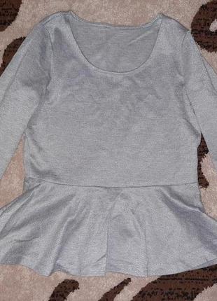 Кофта баска очень красивая