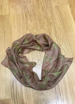 30*150 шовковий шарф