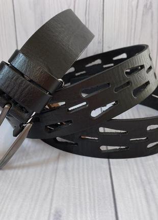 Модный кожаный ремень