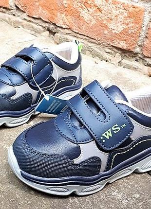 Кроссовки weestep (сказка) 3055bl р.23-14,3 см