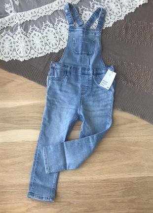 Джинсовий комбінезон 2-3 роки