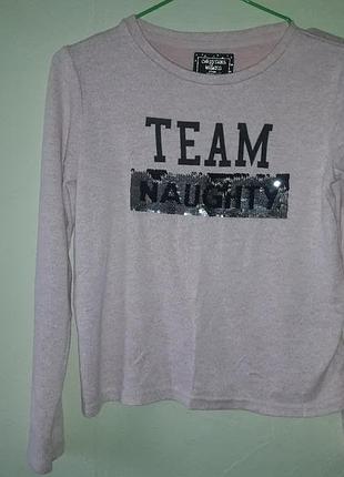 Свитшот переворотные пайетки