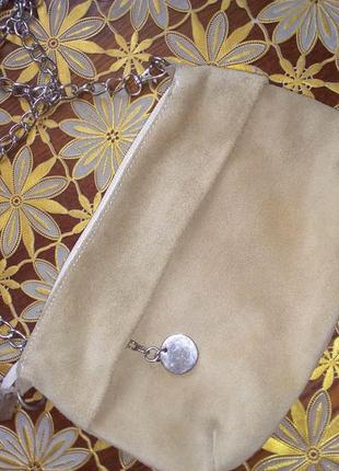 Маленька замшева сумочка