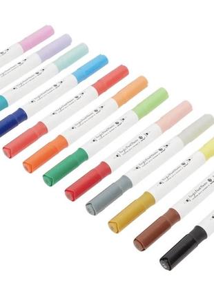 Набір фломастерів на водній основі 10 шт