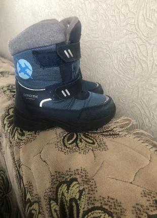 Продам ботики { сапожки} lassie by reima