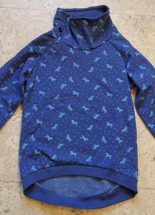 Новые теплые свитшоты для девочек на флисе 134-164 см