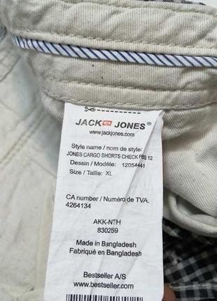 Шорты jack&jones originals, в поясе 49-51 см, состояние отличное!6 фото