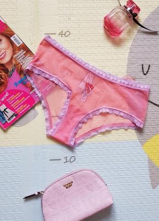 Трусики victoria's secret вікторія сікрєт розмір s стрінги бразиліани