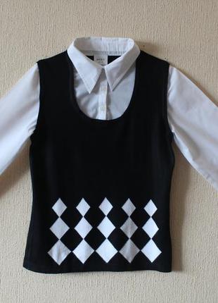 Стильная блуха next