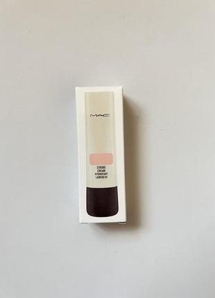 Mac strobe cream hydratant lumineux увлажняющая крем основа для макияжа