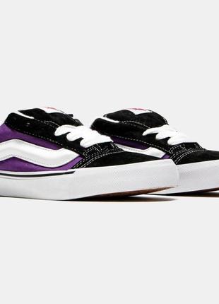 Vans knu skool purple2 фото