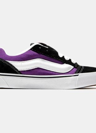 Vans knu skool purple5 фото