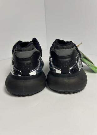 Кросівки чоловічі adidas x kawasaki zx 5k boost black3 фото
