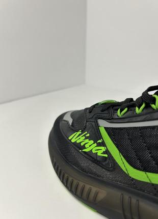 Кросівки чоловічі adidas x kawasaki zx 5k boost black5 фото