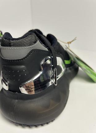 Кросівки чоловічі adidas x kawasaki zx 5k boost black4 фото