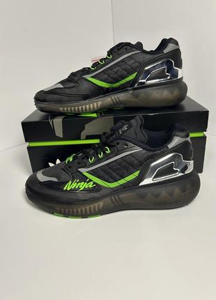 Кросівки чоловічі adidas x kawasaki zx 5k boost black2 фото