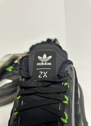 Кросівки чоловічі adidas x kawasaki zx 5k boost black7 фото