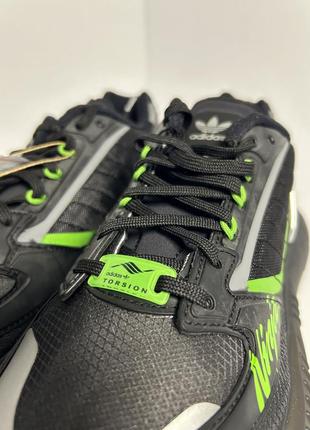 Кросівки чоловічі adidas x kawasaki zx 5k boost black6 фото