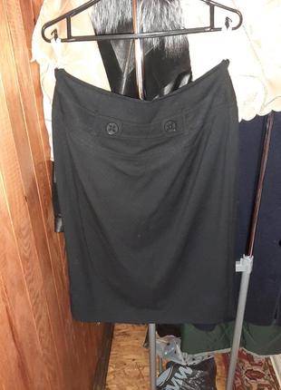 Юбка, юбка классика, юбка по колено