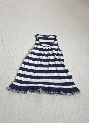 Летняя маечка для девочки 8-10 лет