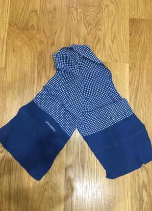 110*22 шелковый шарф