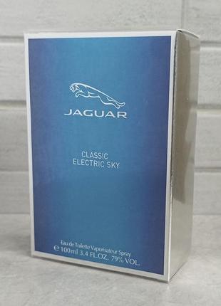 Jaguar classic electric sky 100 мл для чоловіків (оригінал)