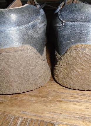 Туфли женские kazkobut на плоском ходу кожа 39 размер2 фото